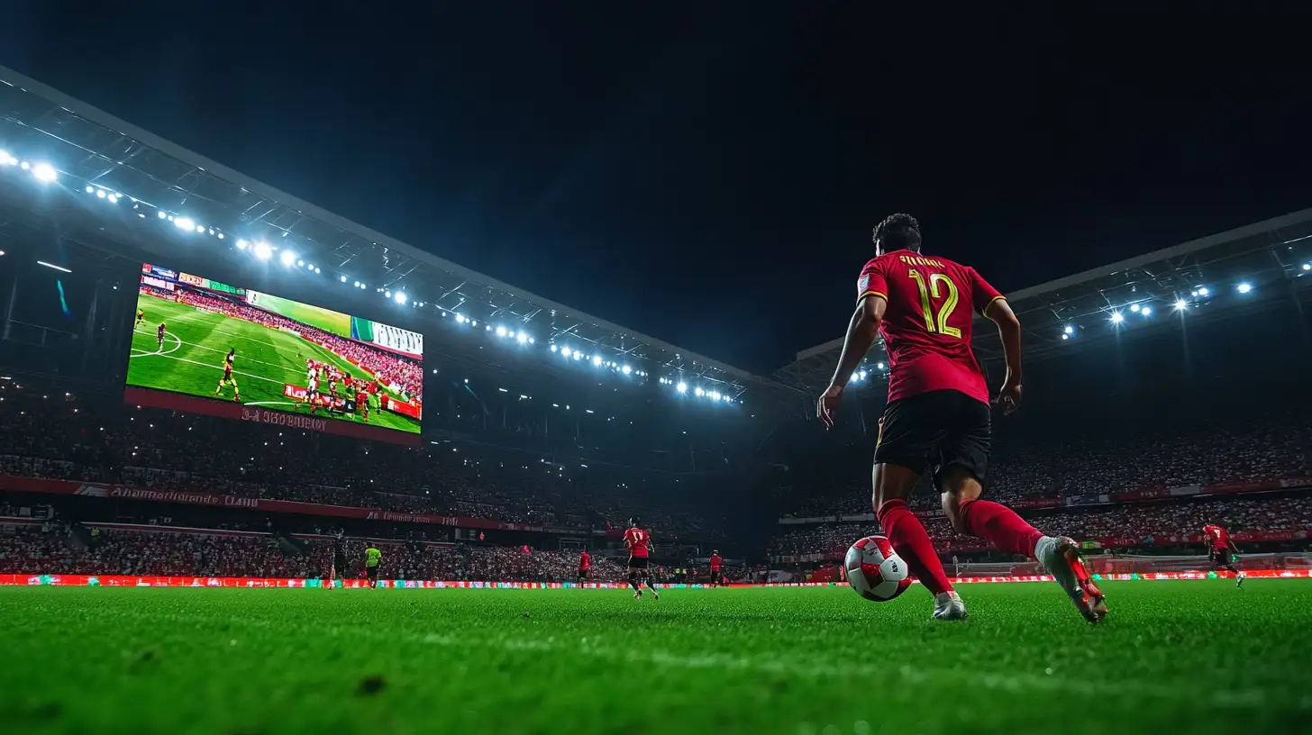 Menjelajahi Peraduan Bola Sepak Asia yang Menarik