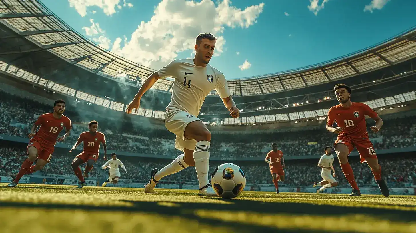 Peraduan: Memahami Dinamika dan Strategi dalam Liga Bola Sepak Dunia (2026/06/24)
