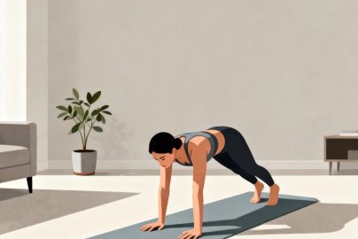 Ćwiczenia, które możesz wykonywać w domu