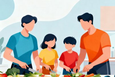 5 kroków do poprawy zdrowia całej rodziny