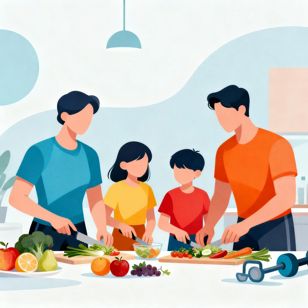 5 kroków do poprawy zdrowia całej rodziny